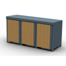 Wheelie Bin Storage Unit